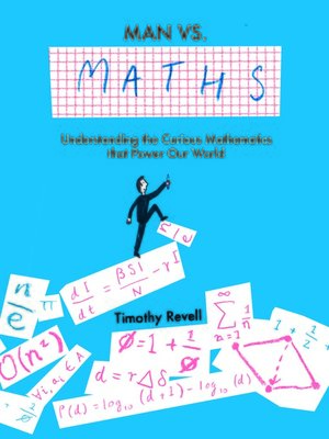 cover image of Man vs Maths